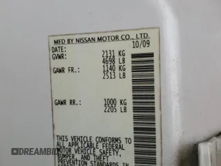 2010 Nissan Maxima S с VIN 1N4AA5AP2AC813341, выставлен на аукционе Copart как лот 58252995 с пробегом 184 911 миль миль и Списание • Salvage title. История ставок и продаж доступна на DreamBid. Изображение 12.
