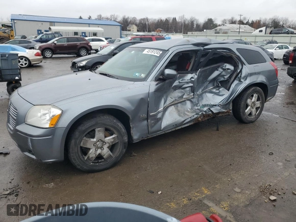 2006 Dodge Magnum SXT with VIN 2D8GZ47V76H344900, listed as a Copart auction lot 45191245 with Not Provided miles and Salvage Title. Bid and sale history available at DreamBid. Image 1.