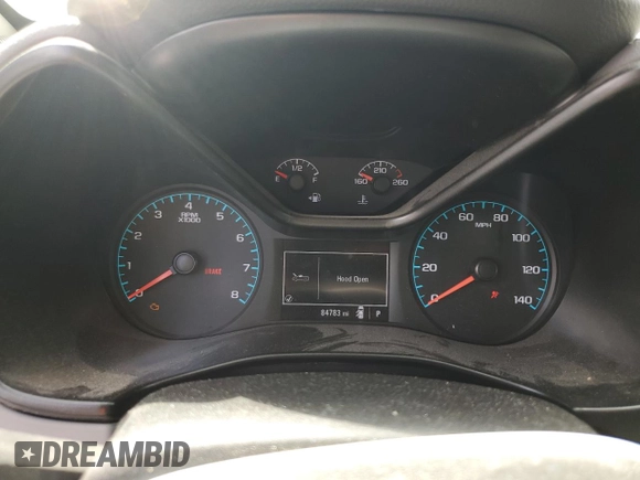 2021 Chevrolet Colorado 2WD Work Truck with VIN 1GCGSBEN1M1293514, listed as a Copart auction lot 72248054 with 84,783 mi miles and Salvage title. Bid and sale history available at DreamBid. Image 9.