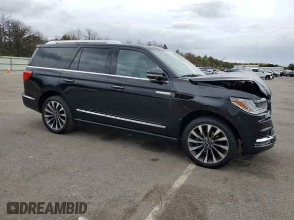 2021 Lincoln Navigator Reserve with VIN 5LMJJ2LT6MEL00842, listed as a Copart auction lot 72791014 with 63,506 mi miles and Salvage Title. Bid and sale history available at carsss.com. Image 4.