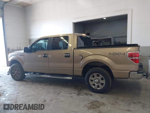 2012 Ford F-150 XL with VIN 1FTFW1EFXCFA10435, listed as a IAAI auction lot 41825923 with 161,494 mi miles and . Bid and sale history available at DreamBid. Image 15.