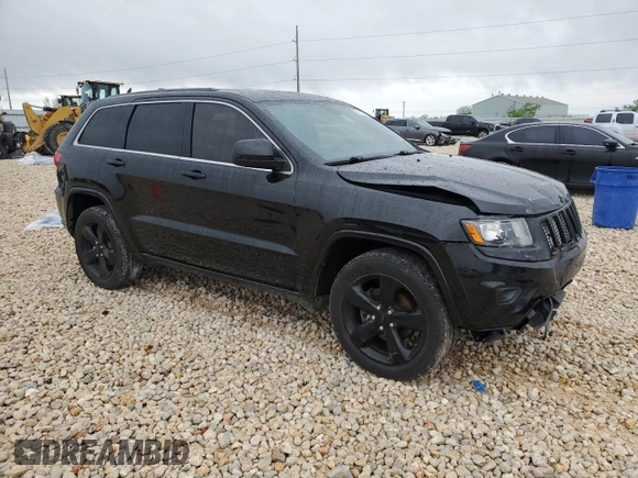 2014 Jeep Grand Cherokee Altitude with VIN 1C4RJFAG3EC580028, listed as a Copart auction lot 50611035 with 146,479 mi miles and Salvage Title. Bid and sale history available at carsss.com. Image 4.