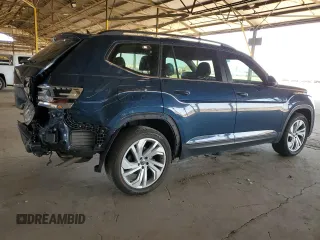 2021 Volkswagen Atlas SE z VIN 1V2JR2CA4MC598266, wystawiony jako Copart lot #54198515 z przebiegiem 72 249 mil mil oraz Szkoda całkowita • Salvage title. Historia ofert i sprzedaży dostępna na DreamBid. Obrazek 3.
