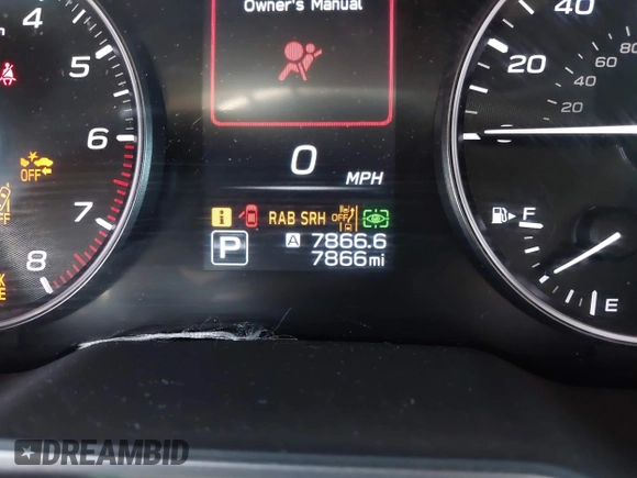 2024 Subaru Outback Limited with VIN 4S4BTANC9R3123215, listed as a IAAI auction lot 42576586 with 7,866 mi miles and . Bid and sale history available at DreamBid. Image 15.