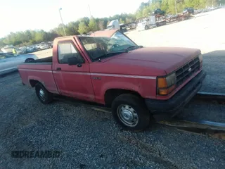 1991 Ford Ranger Splash with VIN 1FTCR10A5MTA24834, listed as a IAAI auction lot 41506621 with 134,720 mi miles. Bid and sale history available at carsss.com. Image 1.