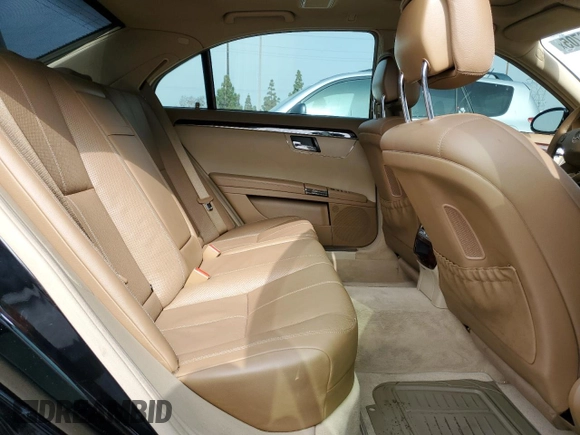 2007 Mercedes-Benz S 550 with VIN WDDNG71XX7A103152, listed as a Copart auction lot 60936705 with 106,127 mi miles and Salvage title. Bid and sale history available at DreamBid. Image 10.