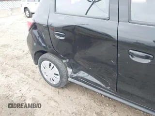 2022 Mitsubishi Mirage ES z VIN ML32AUHJ2NH003729, wystawiony jako IAAI lot #40956433 z przebiegiem 38 536 mil mil oraz . Historia ofert i sprzedaży dostępna na DreamBid. Obrazek 6.