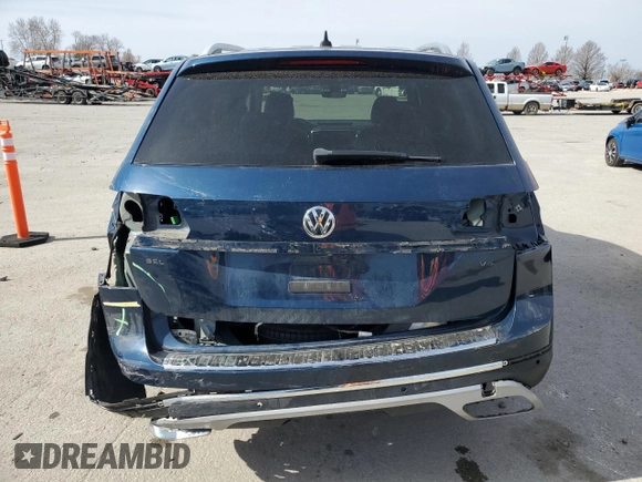 2019 Volkswagen Atlas SEL z VIN 1V2ER2CA7KC609601, wystawiony jako Copart lot #49333045 z przebiegiem 76 179 mil mil oraz Szkoda całkowita • Salvage title. Historia ofert i sprzedaży dostępna na DreamBid. Obrazek 6.