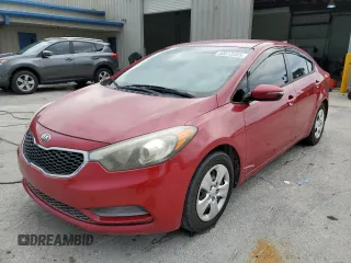 2015 Kia Forte LX with VIN KNAFX4A66F5406809, listed as a Copart auction lot 50513385 with 119,267 mi miles and Salvage Title. Bid and sale history available at DreamBid. Image 1.