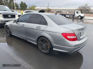 2013 Mercedes-Benz C-Class C 250 Sport with VIN WDDGF4HBXDR275778, listed as a IAAI auction lot 41938842 with 93,247 mi miles. Bid and sale history available at carsss.com. Image 3.