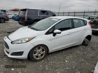 2015 Ford Fiesta SE z VIN 3FADP4EJ0FM208509, wystawiony jako Copart lot #78742224 z przebiegiem 120 806 mil mil oraz Szkoda całkowita • Salvage title. Historia ofert i sprzedaży dostępna na DreamBid. Obrazek 1.