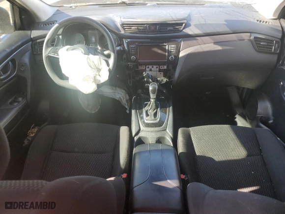 2021 Nissan Rogue Sport S with VIN JN1BJ1AV1MW305695, listed as a Copart auction lot 52412225 with 68,221 mi miles and Salvage Title. Bid and sale history available at carsss.com. Image 8.