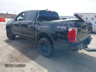 2022 Ford Ranger XL with VIN 1FTER4EH0NLD41034, listed as a IAAI auction lot 41739157 with 23,108 mi miles. Bid and sale history available at carsss.com. Image 3.