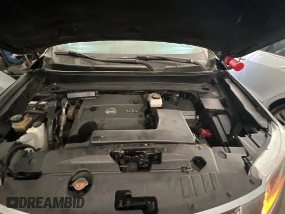 2016 Nissan Pathfinder SV with VIN 5N1AR2MMXGC620958, listed as a Copart auction lot 62188295 with 67,443 mi miles and Clean title. Bid and sale history available at DreamBid. Image 7.