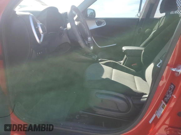 2024 Kia Soul S with VIN KNDJ23AU0R7222401, listed as a Copart auction lot 47919755 with 13,270 mi miles and Salvage Title. Bid and sale history available at DreamBid. Image 7.