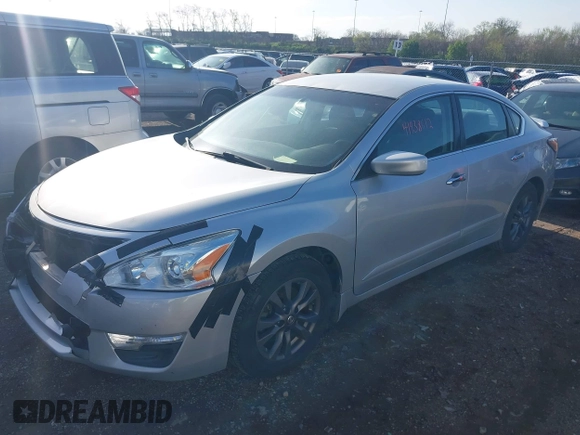 2015 Nissan Altima S with VIN 1N4AL3AP9FC467794, listed as a IAAI auction lot 41938612 with 131,099 mi miles and . Bid and sale history available at DreamBid. Image 2.