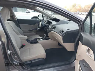 2013 Honda Civic LX with VIN 19XFB2F56DE053799, listed as a IAAI auction lot 40701262 with 191,234 mi miles and . Bid and sale history available at DreamBid. Image 5.