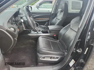 2020 Acura MDX Technology with VIN 5J8YD4H59LL004647, listed as a Copart auction lot 62535795 with 53,973 mi miles and Salvage title. Bid and sale history available at DreamBid. Image 7.