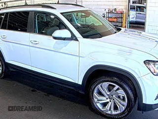 2023 Volkswagen Atlas SE with VIN 1V2HR2CA7PC526707, listed as a IAAI auction lot 42854241 with 28,220 mi miles and . Bid and sale history available at DreamBid. Image 1.
