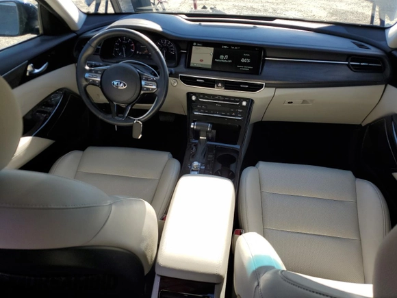 2020 Kia Cadenza Technology with VIN KNALC4J14L5237890, listed as a Copart auction lot 41560615 with 29,504 mi miles and Salvage Title. Bid and sale history available at carsss.com. Image 8.