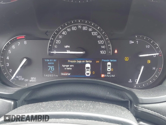 2017 Cadillac ATS AWD z VIN 1G6AG5RX4H0180112, wystawiony jako IAAI lot #41605661 z przebiegiem 142 931 mil mil oraz . Historia ofert i sprzedaży dostępna na DreamBid. Obrazek 7.