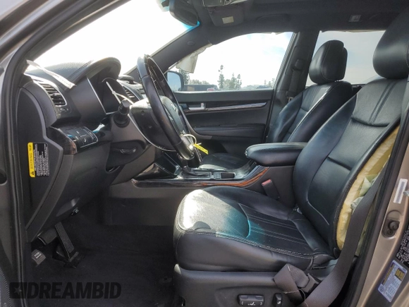 2015 Kia Sorento SX Limited with VIN 5XYKW4A78FG581342, listed as a Copart auction lot 49178825 with 187,558 mi miles and Salvage Title. Bid and sale history available at carsss.com. Image 7.