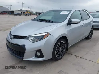 2016 Toyota Corolla L with VIN 5YFBURHE0GP537520, listed as a IAAI auction lot 42110326 with 171,964 mi miles and . Bid and sale history available at DreamBid. Image 2.