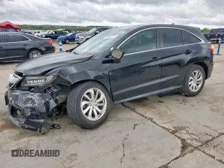 2016 Acura RDX with VIN 5J8TB3H34GL018695, listed as a Copart auction lot 50821415 with 127,854 mi miles and Salvage Title. Bid and sale history available at carsss.com. Image 1.
