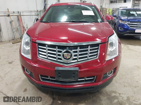 2014 Cadillac SRX Performance Collection z VIN 3GYFNCE30ES596415, wystawiony jako IAAI lot #42329771 z przebiegiem 71 620 mil mil oraz . Historia ofert i sprzedaży dostępna na DreamBid. Obrazek 12.