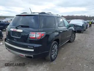 2014 GMC Acadia Denali with VIN 1GKKVTKD8EJ205759, listed as a IAAI auction lot 41952652 with 153,538 mi miles and . Bid and sale history available at carsss.com. Image 4.