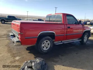 1996 Dodge Ram 1500 with VIN 1B7HC16Z6TS712611, listed as a Copart auction lot 46359985 with 149,489 mi miles and Salvage Title. Bid and sale history available at carsss.com. Image 3.