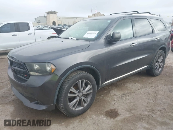 2013 Dodge Durango Crew с VIN 1C4RDHDG8DC690859, выставлен на аукционе IAAI как лот 42488921 с пробегом 211 075 миль миль и . История ставок и продаж доступна на DreamBid. Изображение 2.