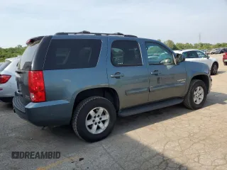 2009 GMC Yukon SLE 3SB z VIN 1GKFK23009R215418, wystawiony jako Copart lot #60643845 z przebiegiem 161 042 mil mil oraz Czysty tytuł • Clean title. Historia ofert i sprzedaży dostępna na DreamBid. Obrazek 3.
