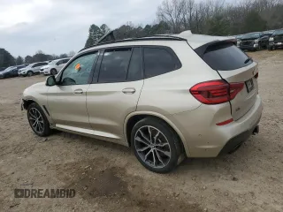 2021 BMW X3 M40i with VIN 5UXTY9C09M9E61321, listed as a Copart auction lot 44116045 with 0 mi miles and Salvage Title. Bid and sale history available at carsss.com. Image 2.