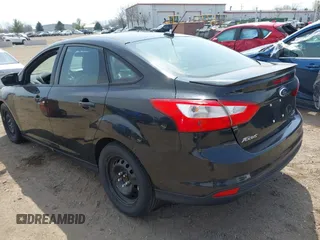 2014 Ford Focus SE with VIN 1FADP3F25EL214047, listed as a IAAI auction lot 42069414 with 113,148 mi miles. Bid and sale history available at carsss.com. Image 3.