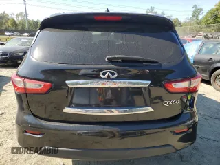 2013 Infiniti JX35 with VIN 5N1AL0MN0DC345790, listed as a Copart auction lot 74954564 with 184,795 mi miles and Clean Title. Bid and sale history available at carsss.com. Image 6.