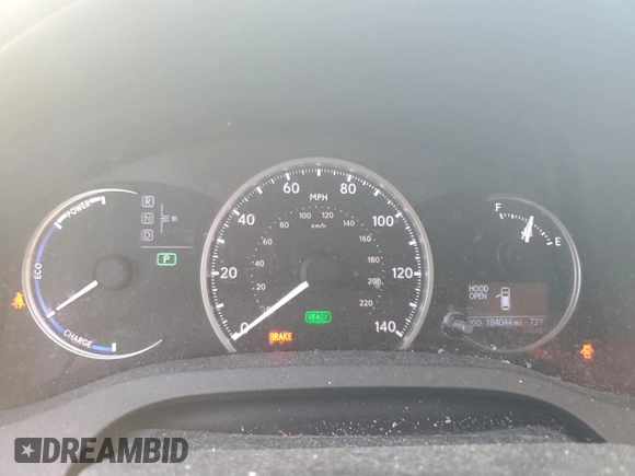 2011 Lexus CT 200h с VIN JTHKD5BH4B2005530, выставлен на аукционе Copart как лот 59148445 с пробегом 184 044 миль миль и Списание • Salvage title. История ставок и продаж доступна на DreamBid. Изображение 9.