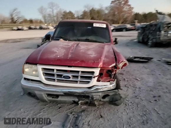 2001 Ford Ranger XL Fleet with VIN 1FTZR15U01TA25799, listed as a Copart auction lot 83736904 with 175,367 mi miles and Clean title. Bid and sale history available at DreamBid. Image 11.