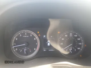 2016 Hyundai Tucson SE z VIN KM8J3CA41GU215612, wystawiony jako Copart lot #56111365 z przebiegiem 139 122 mil mil oraz Szkoda całkowita • Salvage title. Historia ofert i sprzedaży dostępna na DreamBid. Obrazek 9.