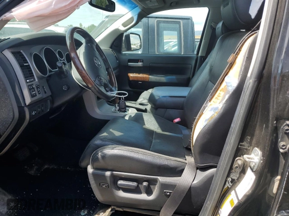 2013 Toyota Tundra Limited with VIN 5TFHW5F18DX288927, listed as a Copart auction lot 61373495 with 141,642 mi miles and Salvage title. Bid and sale history available at DreamBid. Image 7.