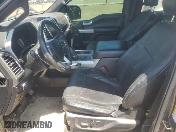 2015 Ford F-150 XLT z VIN 1FTEW1EG0FFA24790, wystawiony jako Copart lot #62219435 z przebiegiem 169 624 mil mil oraz Szkoda całkowita • Salvage title. Historia ofert i sprzedaży dostępna na DreamBid. Obrazek 7.