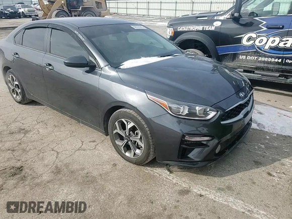 2020 Kia Forte LXS with VIN 3KPF24AD7LE150938, listed as a Copart auction lot 88333385 with 66,587 mi miles and Salvage Title. Bid and sale history available at carsss.com. Image 10.