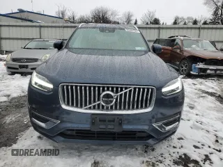 2020 Volvo XC90 Inscription with VIN YV4A22PLXL1591833, listed as a Copart auction lot 83594224 with 71,979 mi miles and Salvage Title. Bid and sale history available at carsss.com. Image 5.