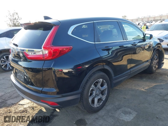 2019 Honda CR-V EX-L with VIN 7FARW1H81KE036164, listed as a IAAI auction lot 41847718 with 76,962 mi miles. Bid and sale history available at carsss.com. Image 4.