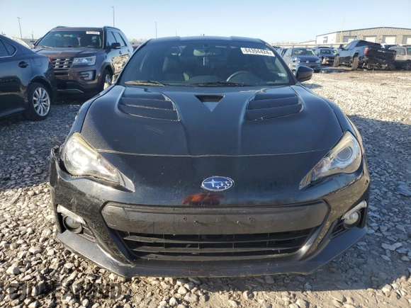 2014 Subaru BRZ Limited with VIN JF1ZCAC15E9603480, listed as a Copart auction lot 84394424 with 92,361 mi miles and Salvage Title. Bid and sale history available at DreamBid. Image 5.