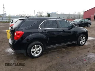 2012 Chevrolet Equinox LS with VIN 2GNALBEK6C6351502, listed as a Copart auction lot 54605875 with 298,139 mi miles and Clean Title. Bid and sale history available at DreamBid. Image 3.