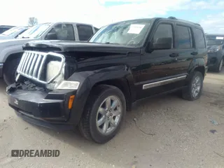 2008 Jeep Liberty Limited with VIN 1J8GN58K18W147979, listed as a IAAI auction lot 39960847 with 211,530 mi miles and . Bid and sale history available at DreamBid. Image 2.