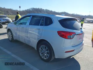2018 Buick Envision Essence with VIN LRBFX1SA5JD116062, listed as a IAAI auction lot 41024608 with 79,492 mi miles. Bid and sale history available at carsss.com. Image 3.