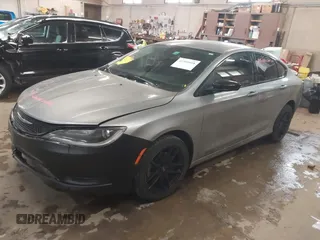 2017 Chrysler 200 Touring with VIN 1C3CCCFB5HN503380, listed as a IAAI auction lot 41300608 with 142,473 mi miles. Bid and sale history available at carsss.com. Image 17.