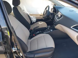 2022 Hyundai Accent SE with VIN 3KPC24A60NE181293, listed as a IAAI auction lot 42517919 with 14,896 mi miles and . Bid and sale history available at DreamBid. Image 5.